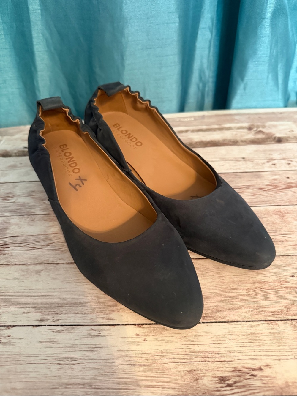 Blondo Etta Waterproof Wedge Shoes